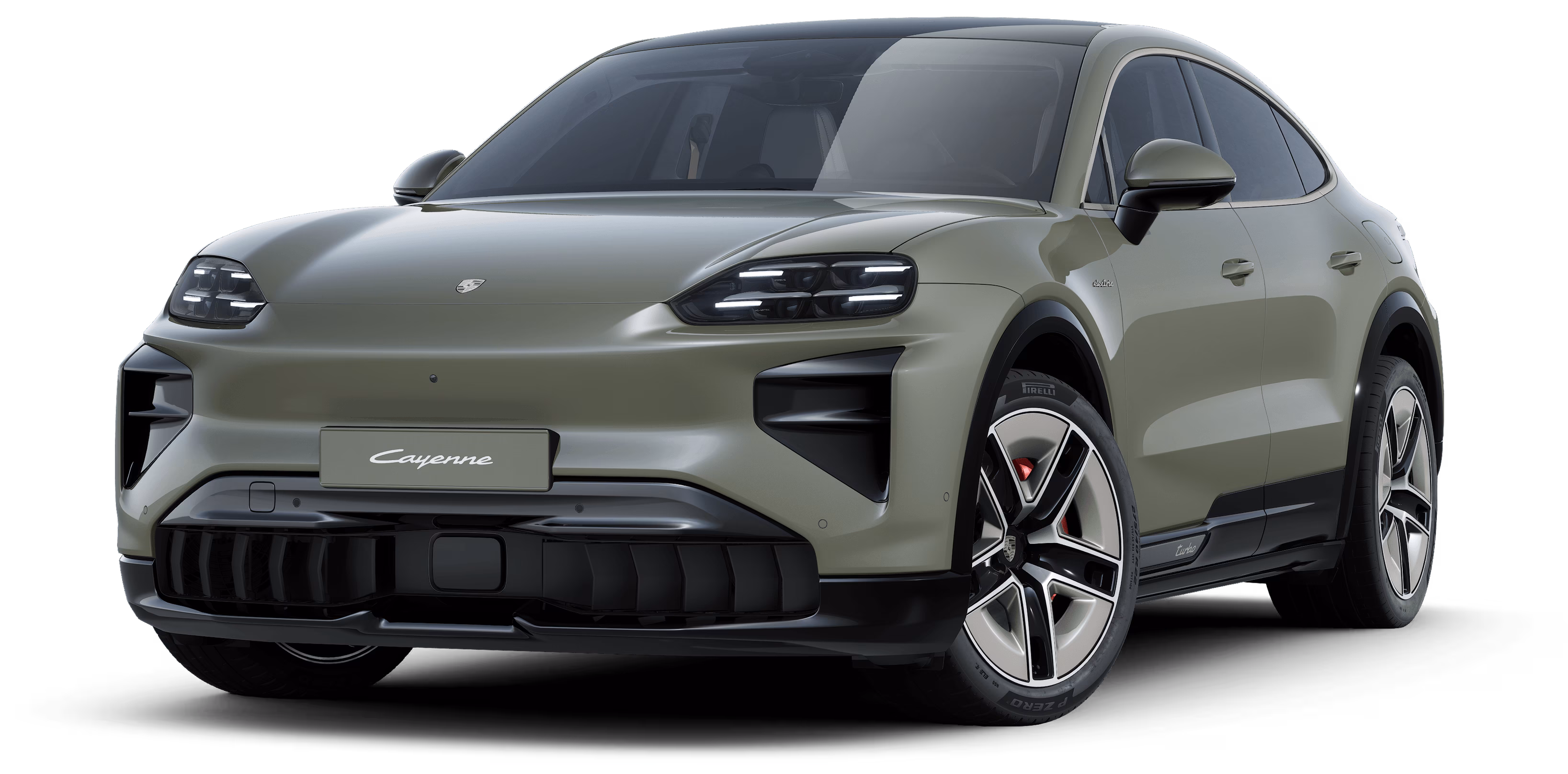 deg30Shot Cayenne Turbo Coupé Electric