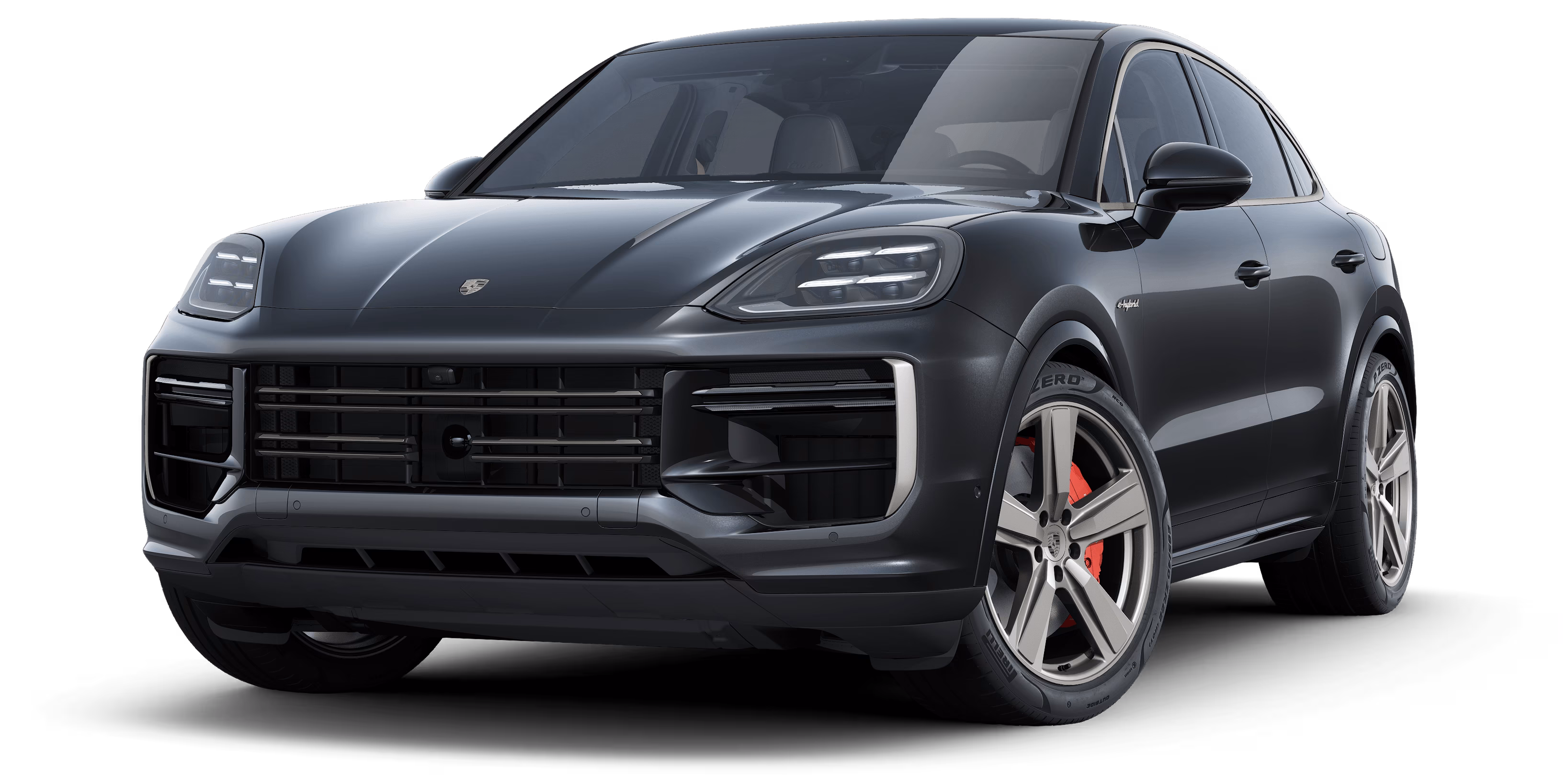 deg30Shot Cayenne Turbo E-Hybrid Coupé