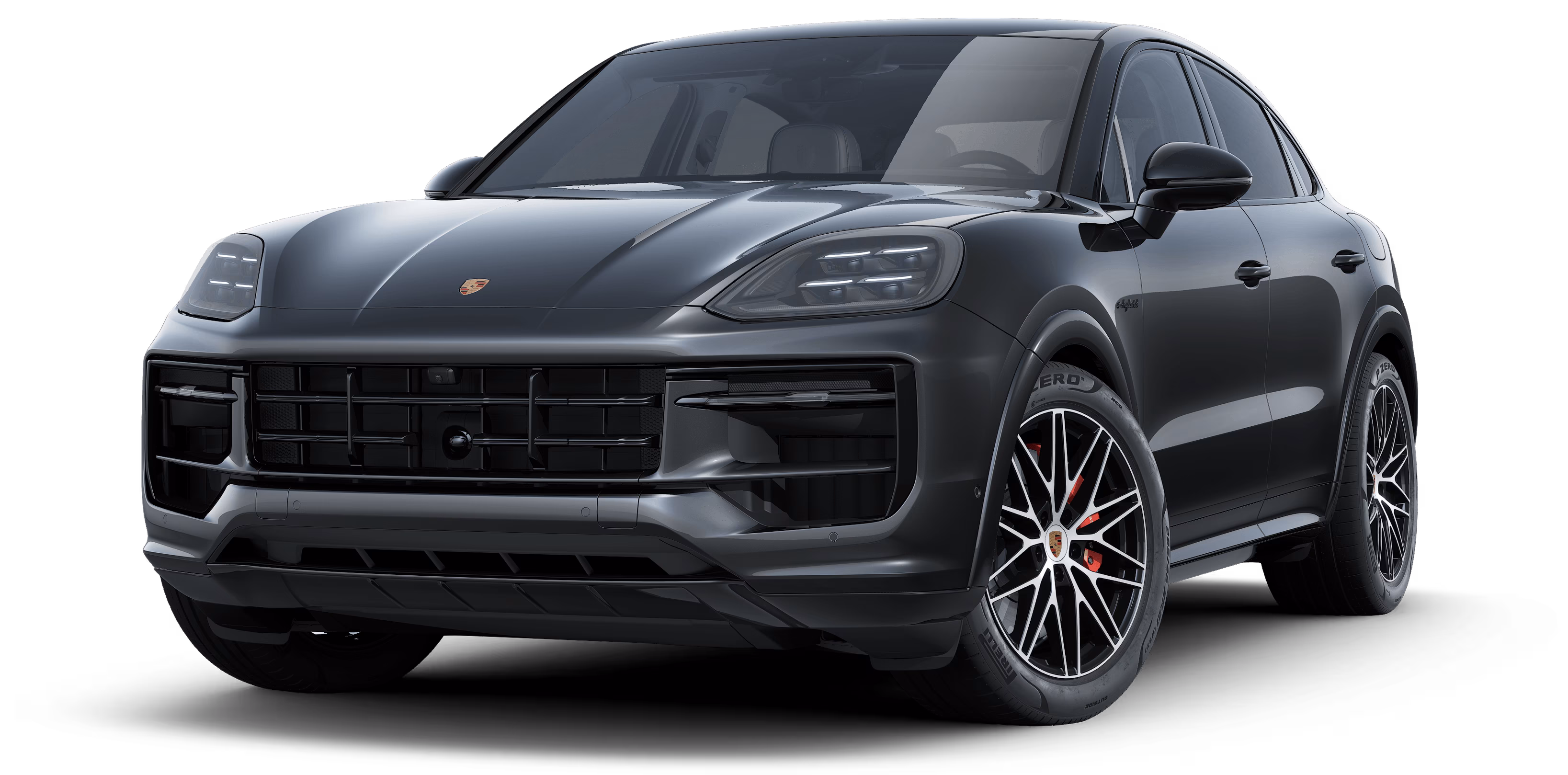 deg30Shot Cayenne S E-Hybrid Coupé Black Edition