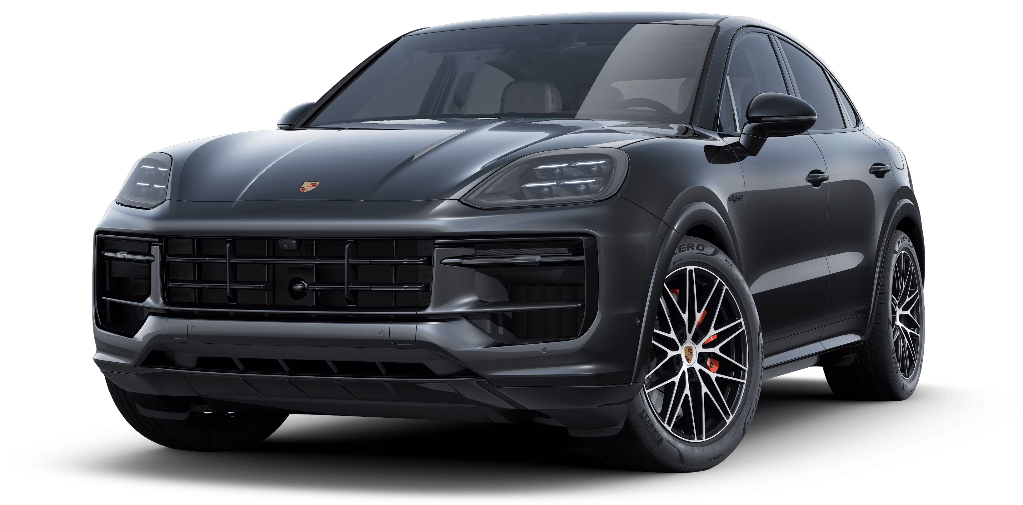 deg30Shot Cayenne S E-Hybrid Coupé Black Edition