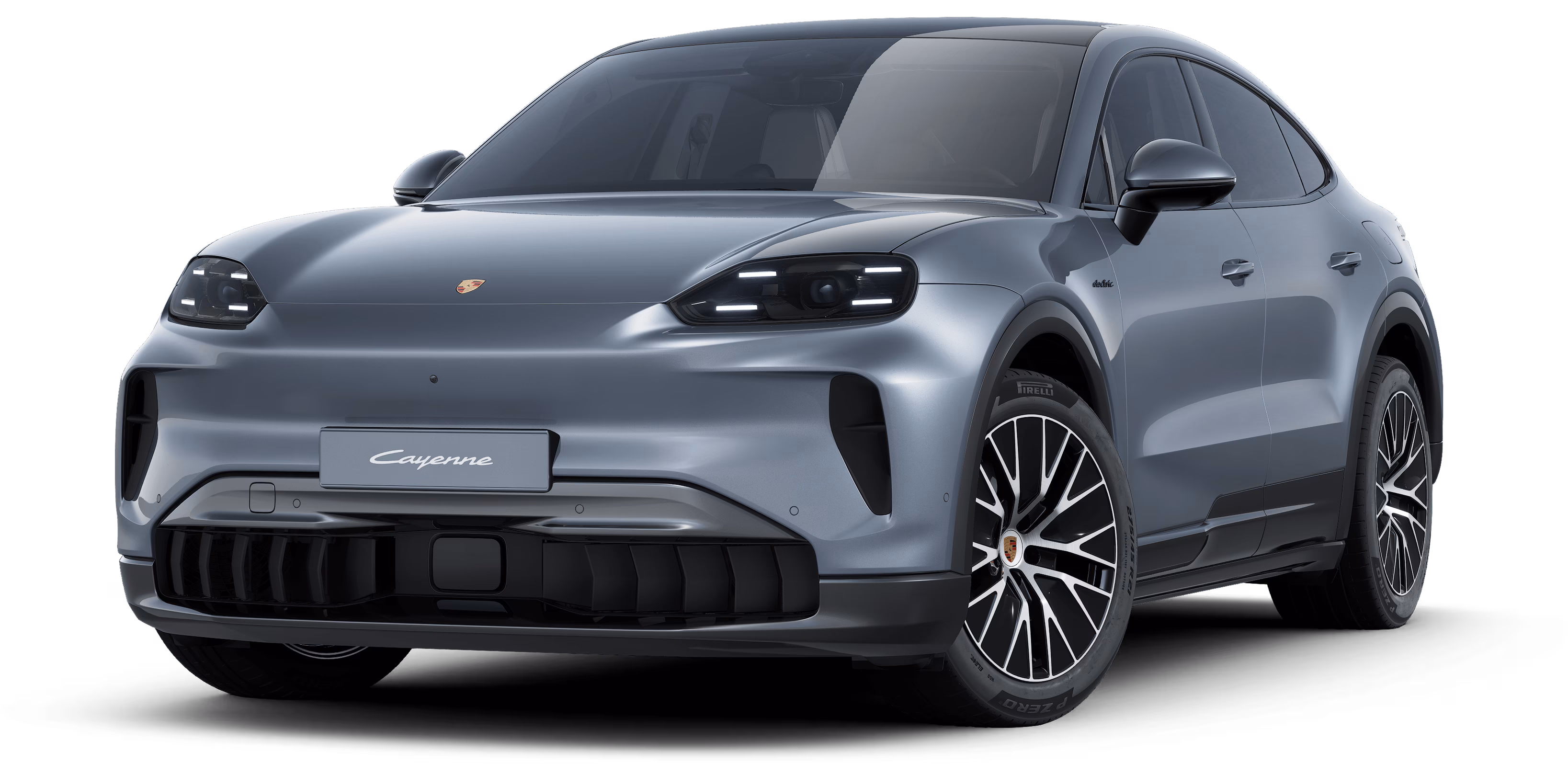deg30Shot Cayenne Coupé Electric