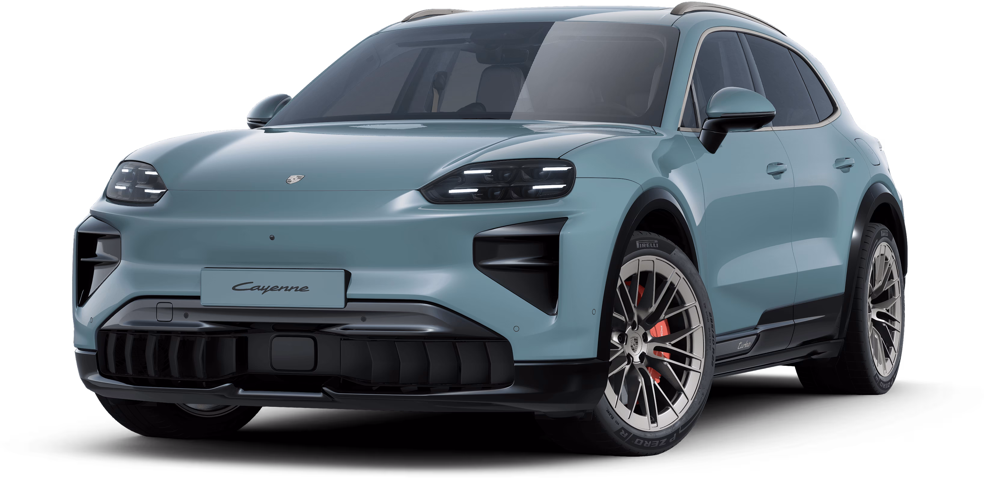 deg30Shot Cayenne Turbo Electric