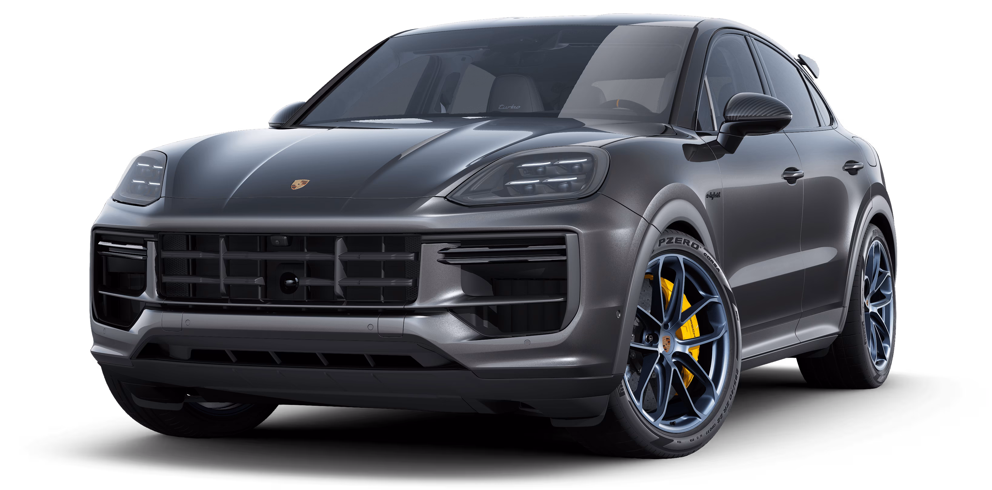 deg30Shot Cayenne Turbo E-Hybrid Coupé mit GT-Paket
