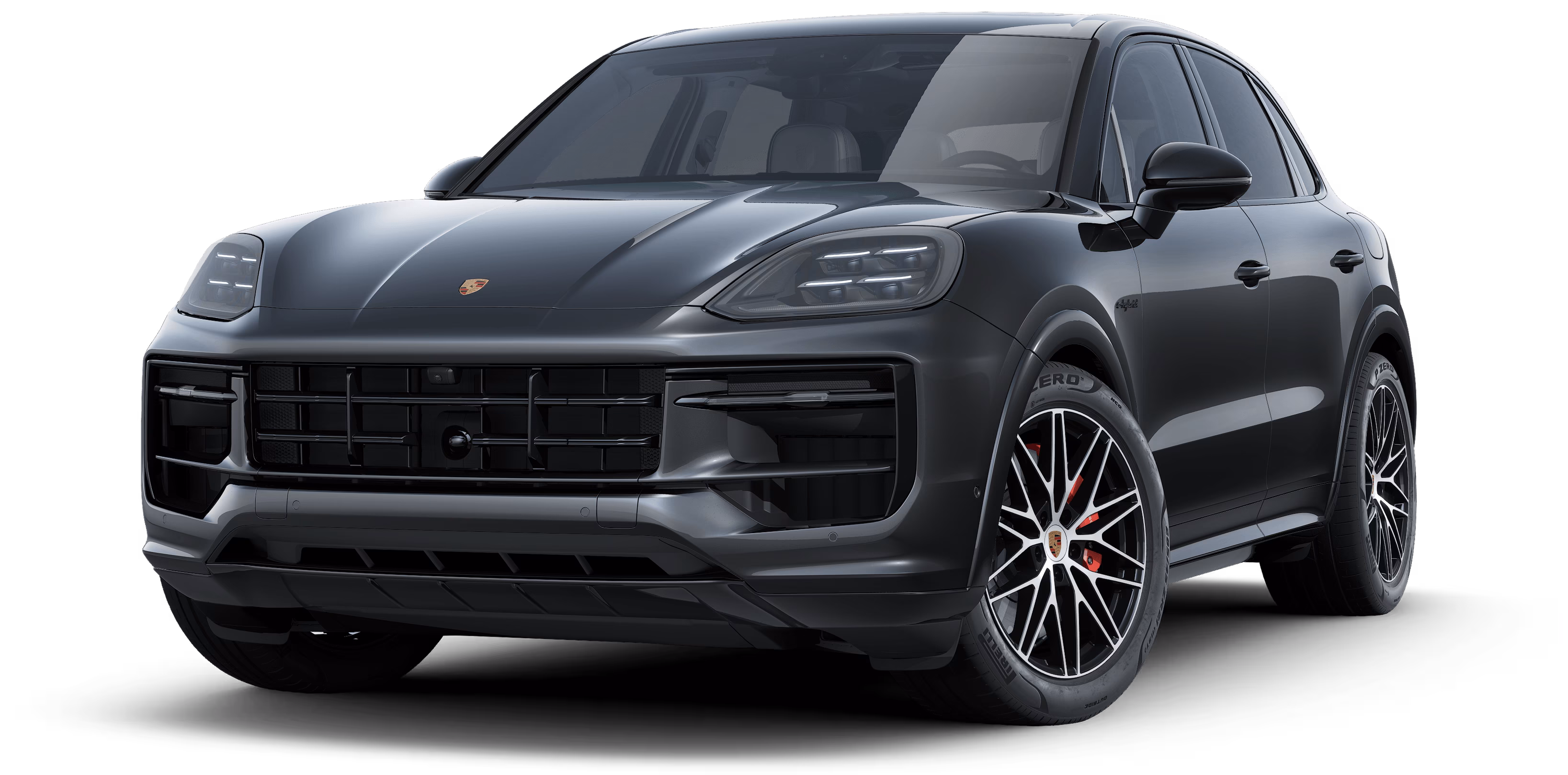 deg30Shot Cayenne S E-Hybrid Black Edition