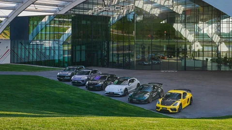 Porsche Experience Center Franciacorta