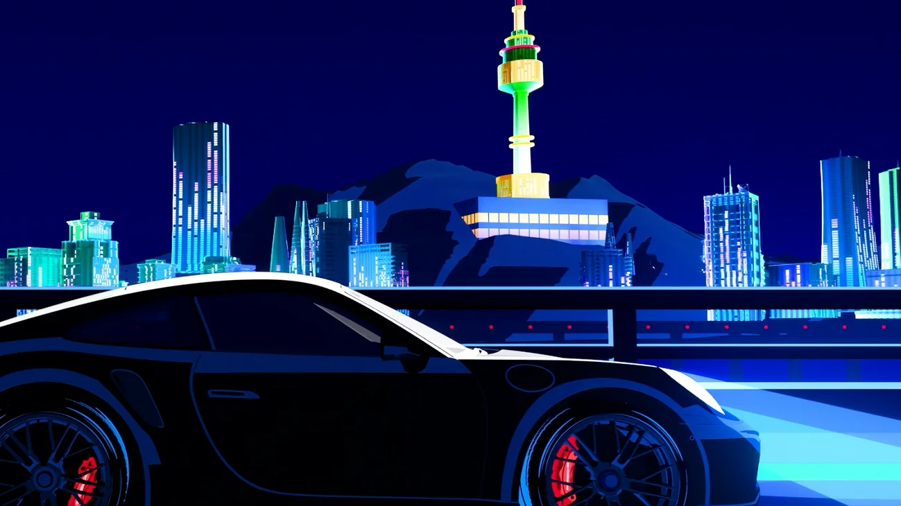Porsche Vibe Seoul Main Film Still