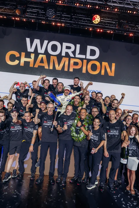 Pascal Wehrlein crowned 2026 Formula E World Champion