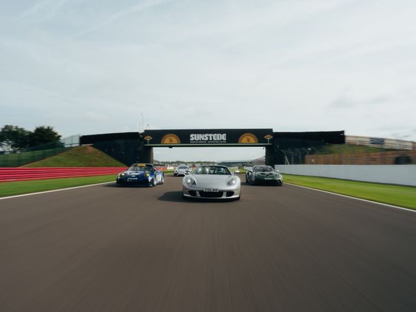 Icons of Porsche Sunstede 2026 highlights and impressions from the Silverstone festival.