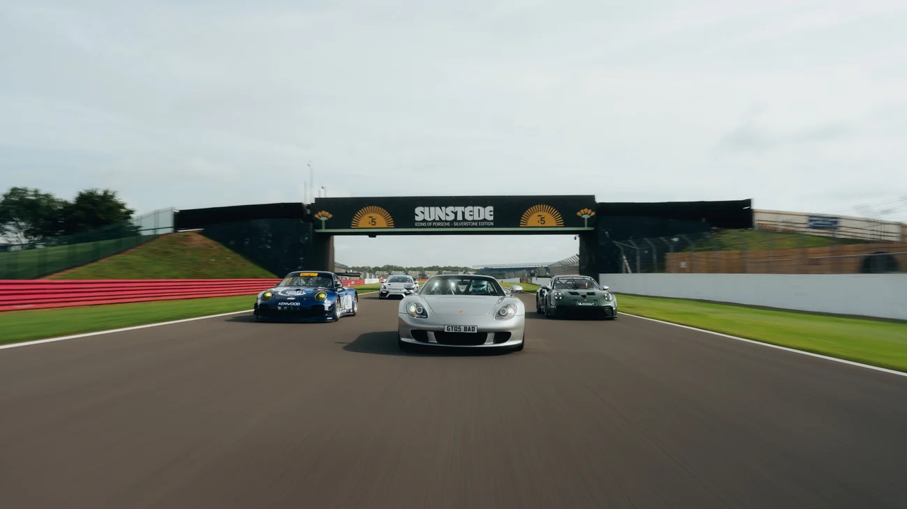 Icons of Porsche Sunstede 2026 najważniejsze momenty i wrażenia z festiwalu w Silverstone.